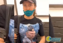 Националистов порвало: В Киеве девушка разгуливала в футболке с Путиным