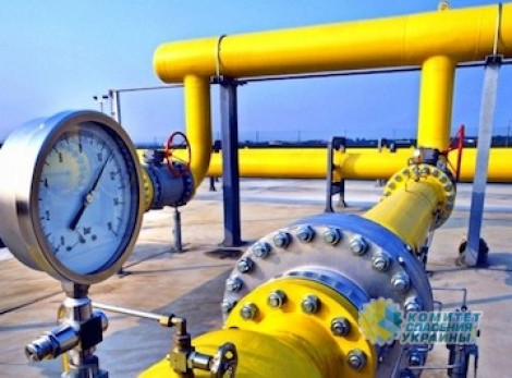 Импортируемое Украиной голубое топливо прибавило в апреле 12,9%