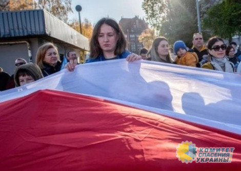 «Здесь Польша, а не Укропол»