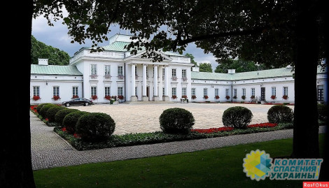 Украинец запустил дрон над резиденцией Президента Польши