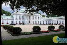 Украинец запустил дрон над резиденцией Президента Польши