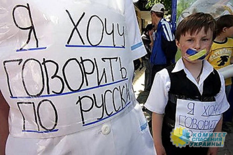 В Украине полностью убрали русский язык из средней школы