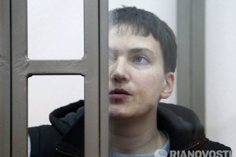 Савченко попросила вызвать в суд человека, якобы руководившего ее "похищением"