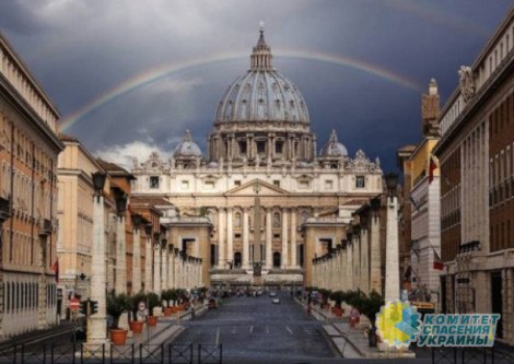 Папа Римский имел мужество упрекнуть западных политиков в их ошибках на Украине