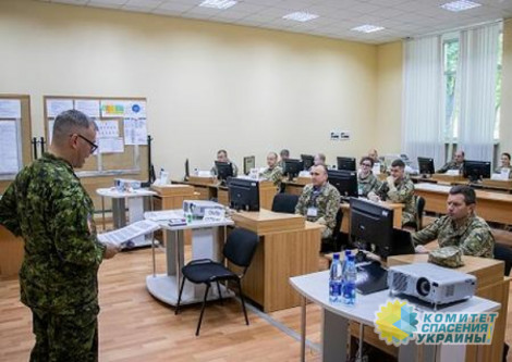 С осени украинских офицеров будут готовить по стандартам НАТО