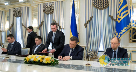 Азаров рассказал, на чем сломали Президента Украины Виктора Януковича?