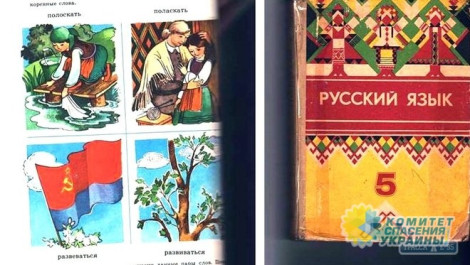 Библиотекаря одной из Одесских школ уволили за выдачу учебников с советской символикой