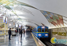 На станции киевского метро подрезали мужчину
