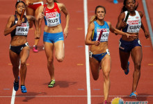 Из-за британцев Украина осталась медаль чемпионата мира по легкой атлетике