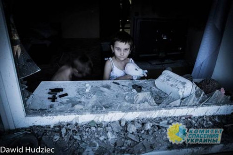 ООН: Украина обрекает на смерть 750 тысяч детей из Донбасса