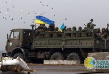 В украинской армии очередные небоевые потери