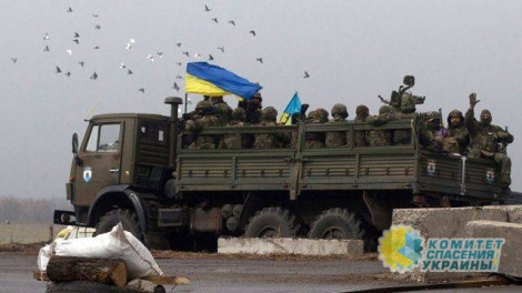В украинской армии очередные небоевые потери
