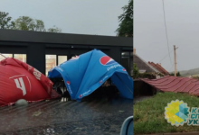 Мощный ураган пронесся над Закарпатьем