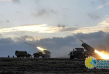 Украинские «Грады» и «Гвоздики» прибыли под Артемовск