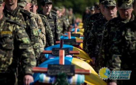Украинскую «самую сильную армию Европы» захлестнула волна суицидов