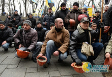 Украинские шахтеры вышли на забастовки на востоке и западе страны