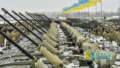 Киев готовит новые боестолкновения в Донбассе