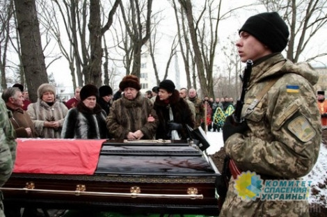 Четверть небоевых потерь украинской армии приходится на самоубийства
