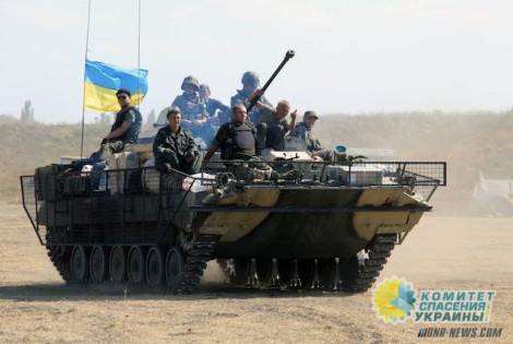 И враг не нужен. Украинские каратели убивают сами себя