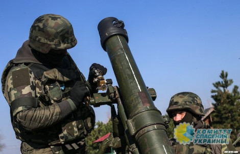 Украинские каратели снова обстреляли пригород Донецка