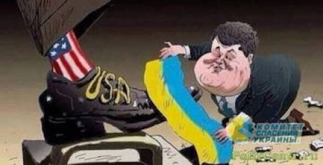 Запад намерен и дальше вмешиваться во внутренние дела Украины и не скрывает этого