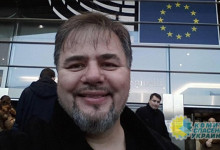 Коцаба обвинил Европарламент в финансировании войны в Донбассе