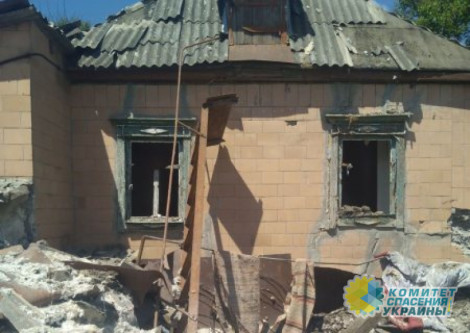 ВСУ за несколько часов выпустили по населённым пунктам ДНР более 90 снарядов крупного калибра