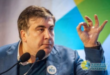 Саакашвили станет ведущим на одном из украинских телеканалов