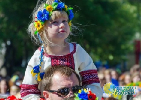 Немецкие СМИ: украинским детям не обязательно уметь считать, достаточно кричать «Хайль!»