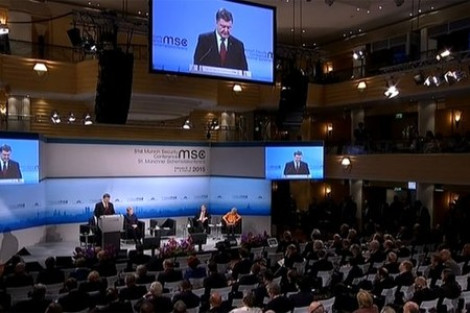 Выступление Порошенко в Мюнхене — как запредельное лицемерие