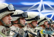 Зеленский разрешил присутствие войск НАТО на Украине