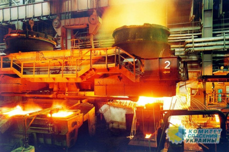 Украина покинула десятку стран – крупнейших производителей стали