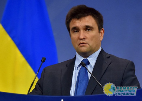 В Сети распекли Климкина за громкое заявление об Украине