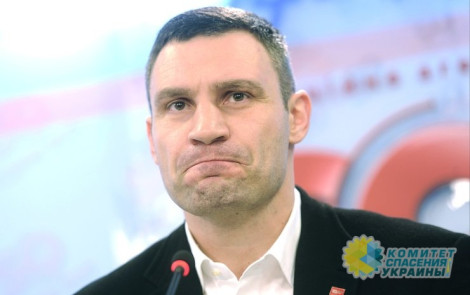 Киевляне начали сбор подписей за отставку мэра Кличко