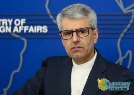 Иран обвинил Зеленского в намерении обобрать ближневосточные страны Иран обвинил Зеленского в намерении обобрать ближневосточные страны