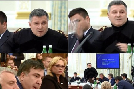 Аваков подал иск в суд на Саакашвили из-за обвинений в "воровстве"