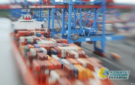 Украинское сальдо внешней торговли снова отрицательное