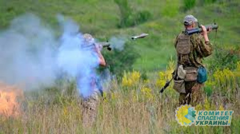 ВСУ открыли шквальный огонь из гранатометов по детям в ЛНР