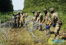 Литва усиливает границу с Белоруссией