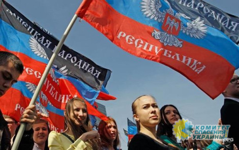 Грантоеды готовятся телевещать на ЛДНР