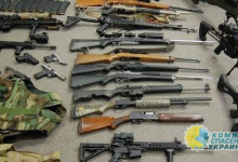 У Авакова не знают, сколько в Украине нелегального оружия