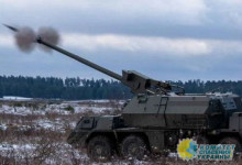 Словакия поставила Украине САУ Zuzana-2