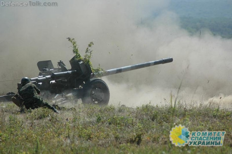 ВСУ возобновили массированный обстрел пригорода Горловки