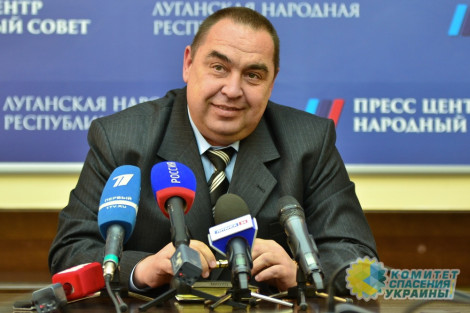 Плотницкий выступил против международной полицейской миссии в Донбассе