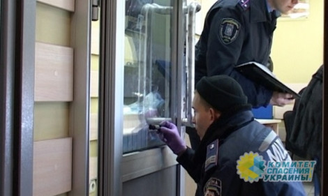 В Киеве ограбили ювелирный магазин, ранен охранник