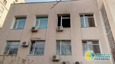 В Киеве подожгли кабинет судьи, ведущего дело Александрова и Ерофеева
