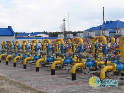 Украинские ПХГ за сутки опустели на 0,7%