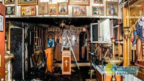 В Украине участились нападения на храмы