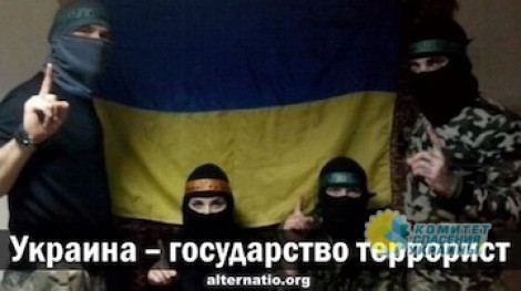 В Госдуме Украину признали террористическим государством