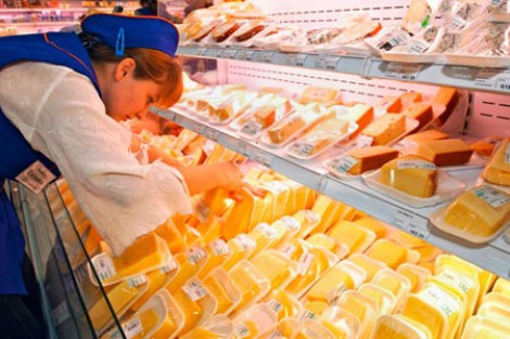 Россия не ощутит ответные санкции Украины на продуктовое эмбарго